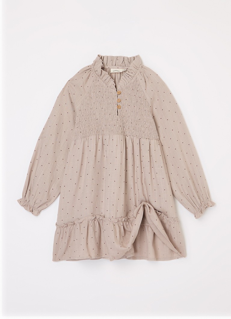 Lil' Atelier NMFNuna tunic dress in linen blend
