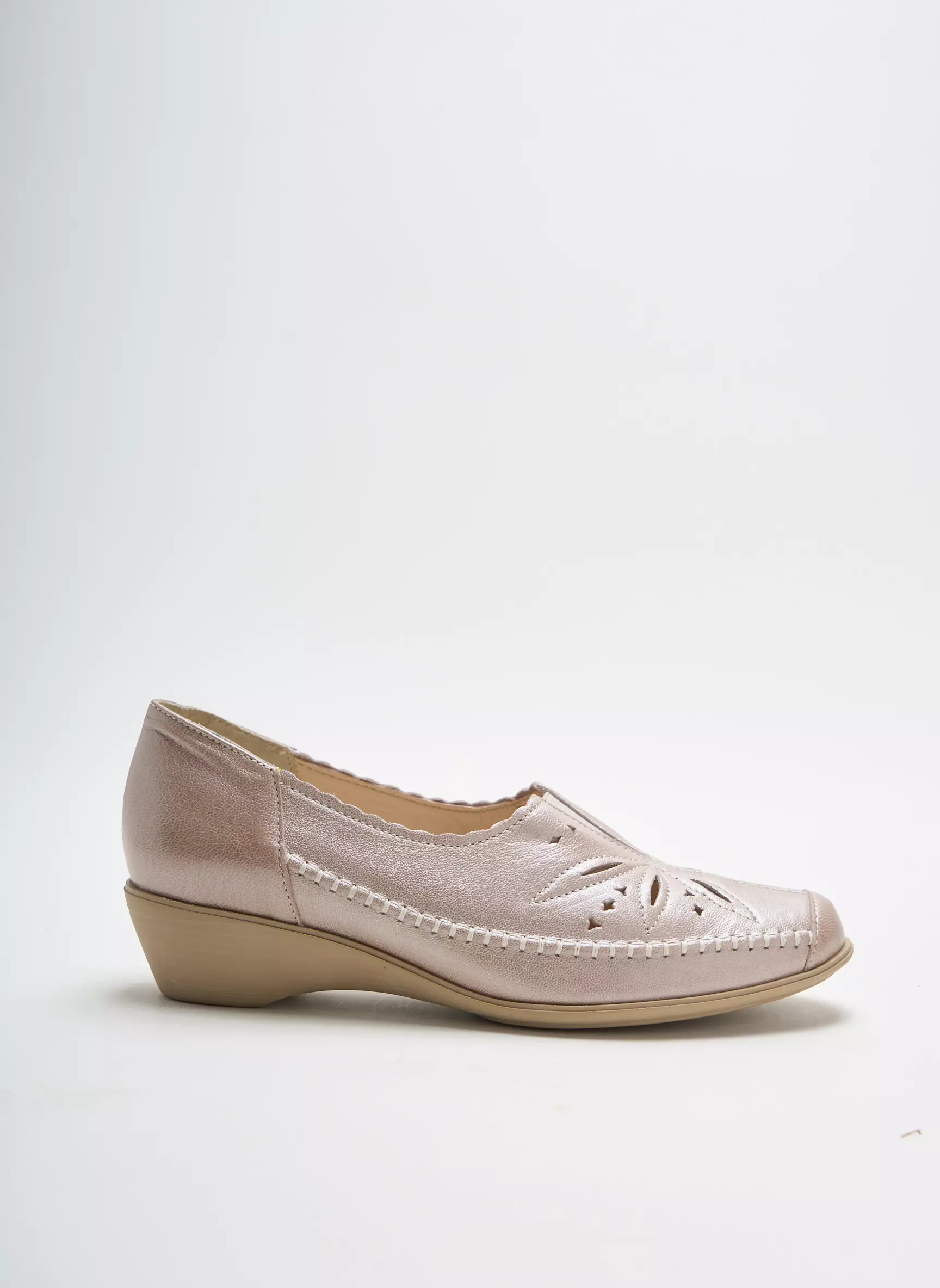 Ombelle Mocassins Femme couleur beige
