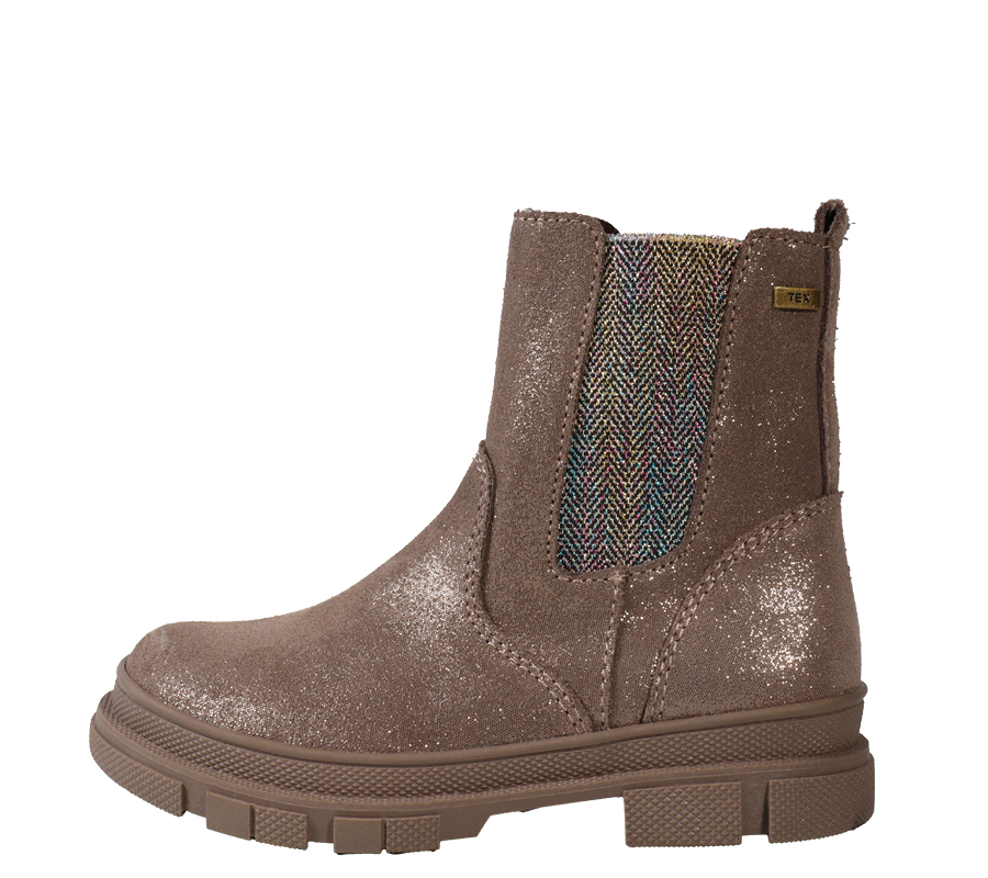 Lurchi Stiefelette Pira-TEX - taupe glitter