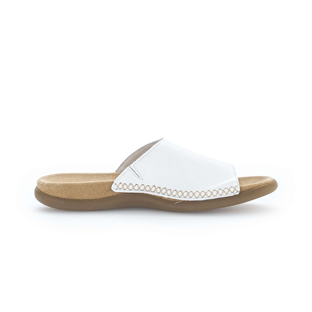 Gabor fashion Pantolette weiß