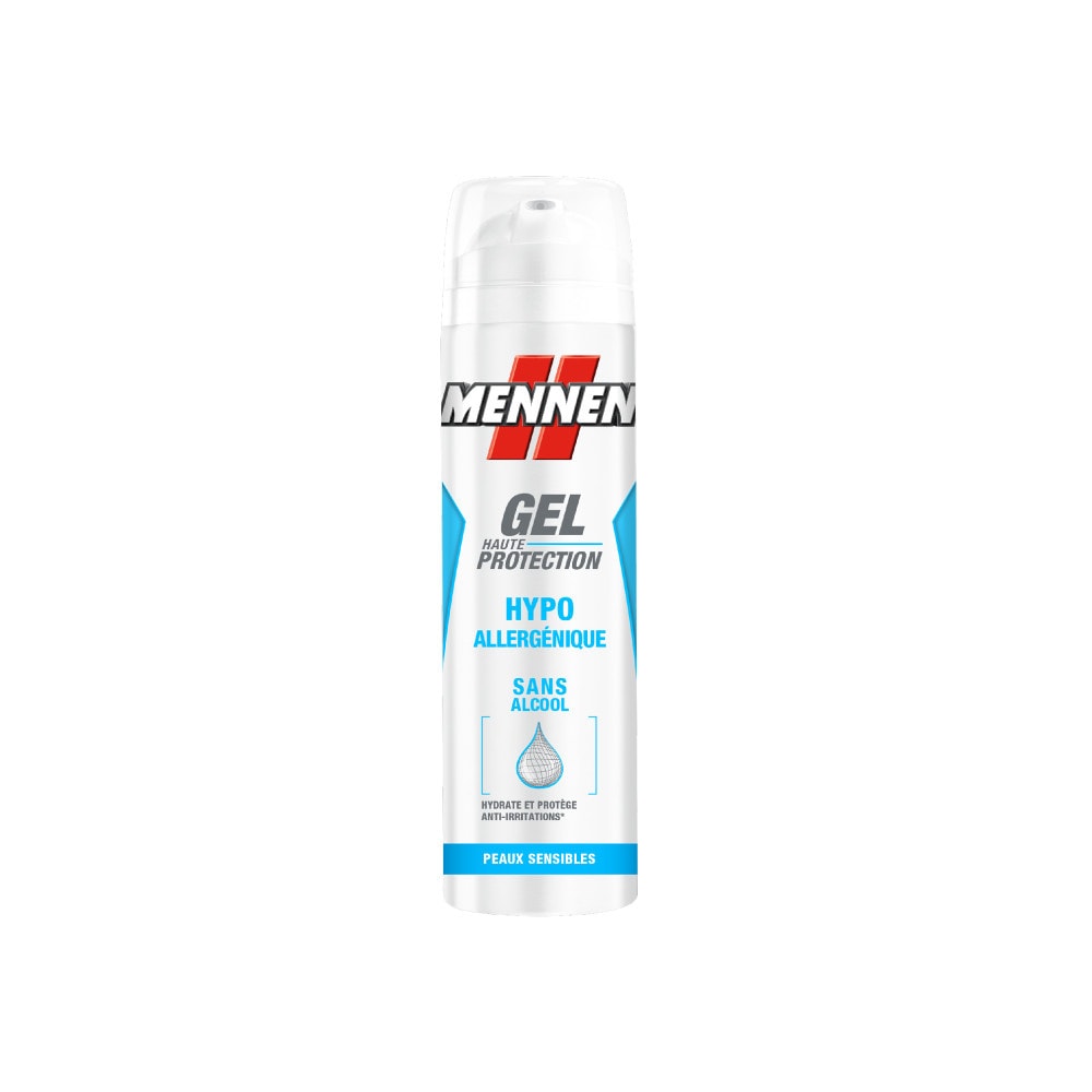 mennen Hypo Allergénique Gel de Rasage pour peaux sensibles