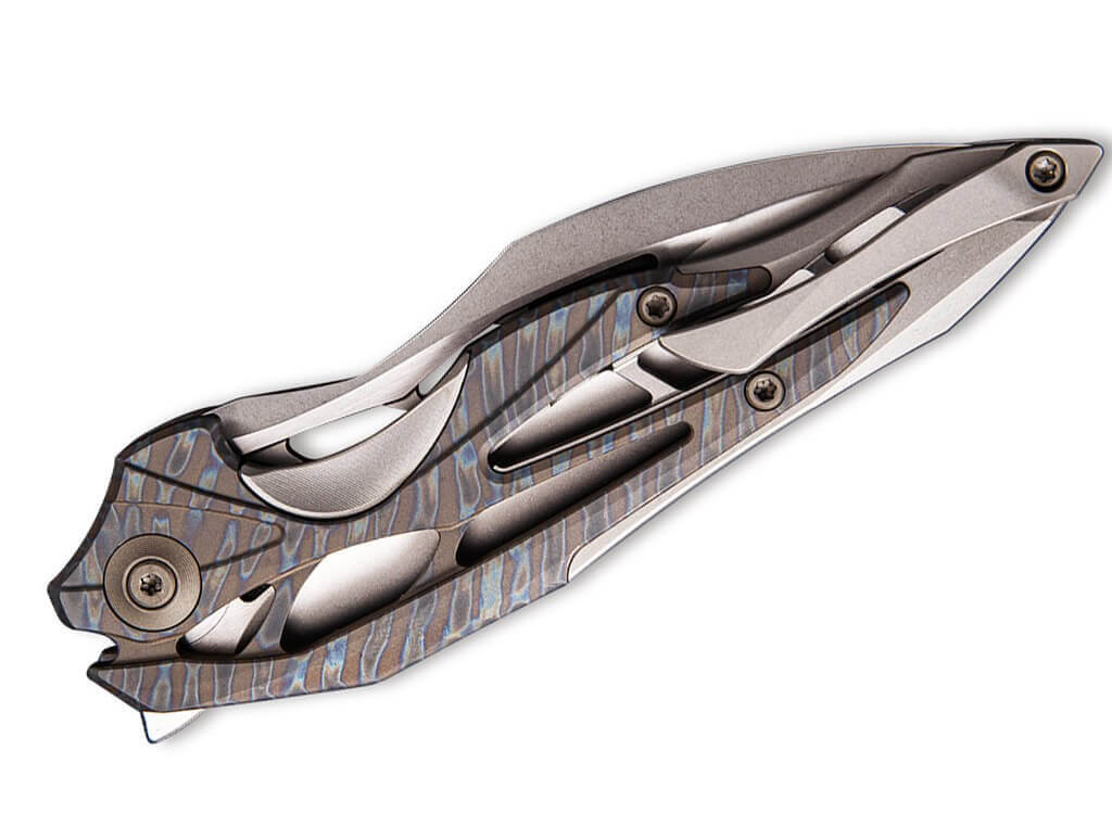 Arrakis Flamed Grey
