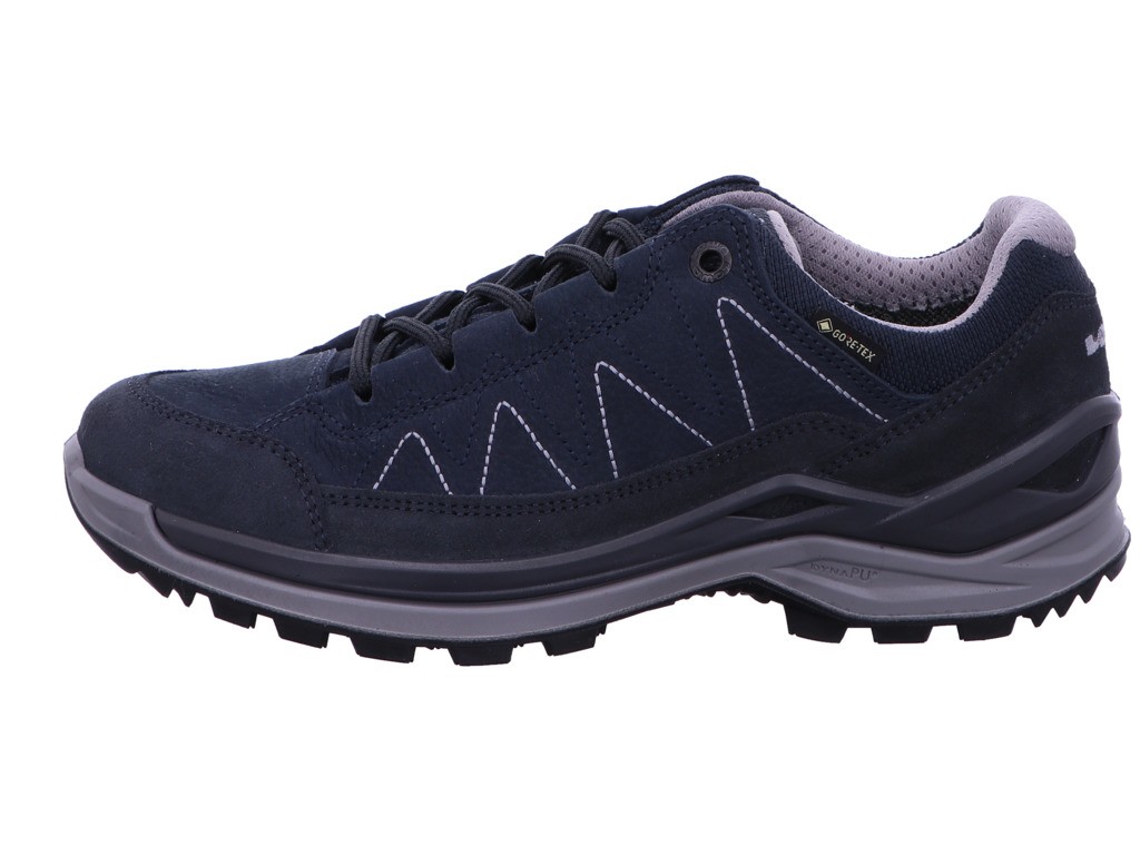 LOWA Trekkingschuhe blau