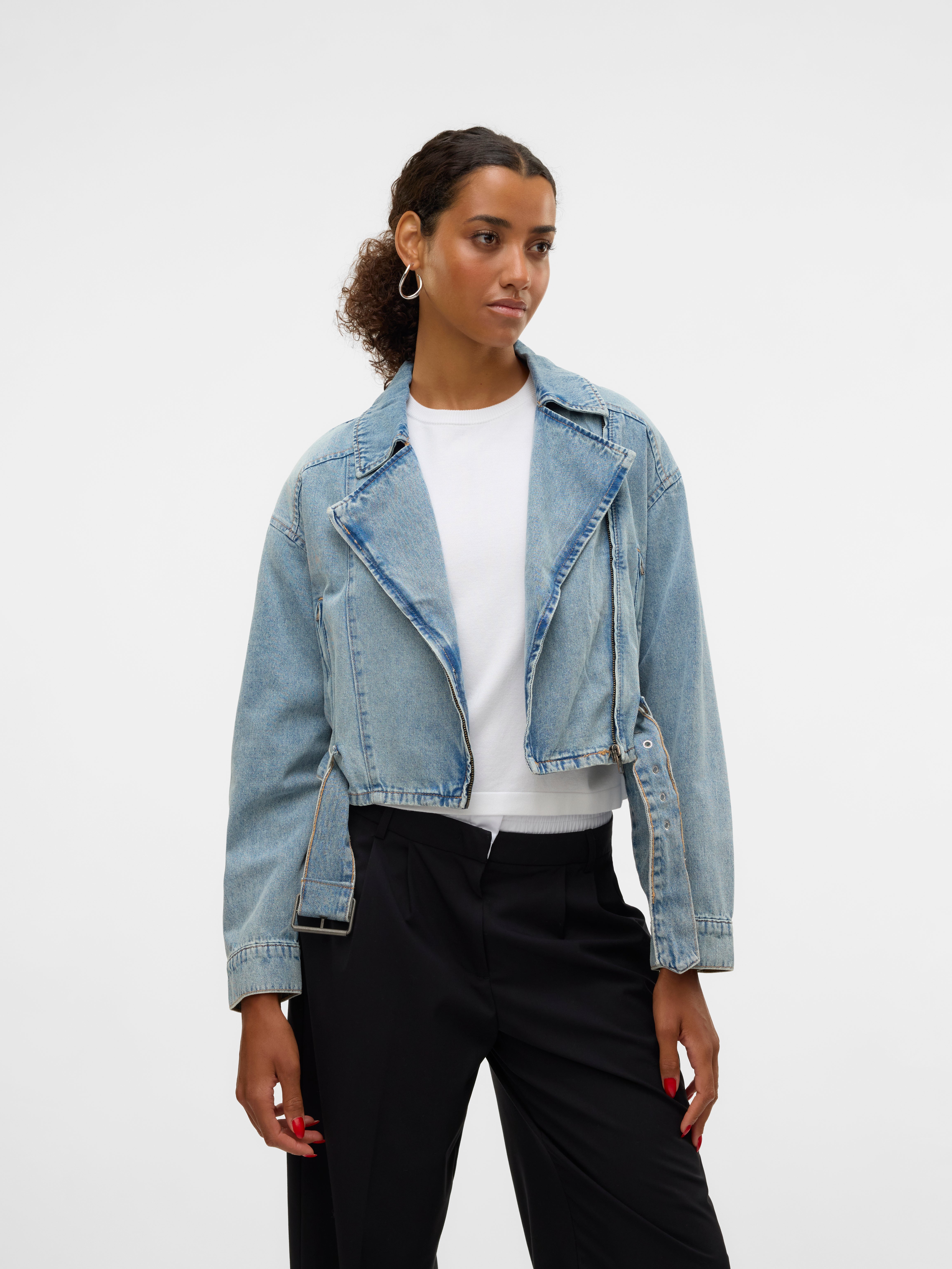 VMDELLA Jeansjacke