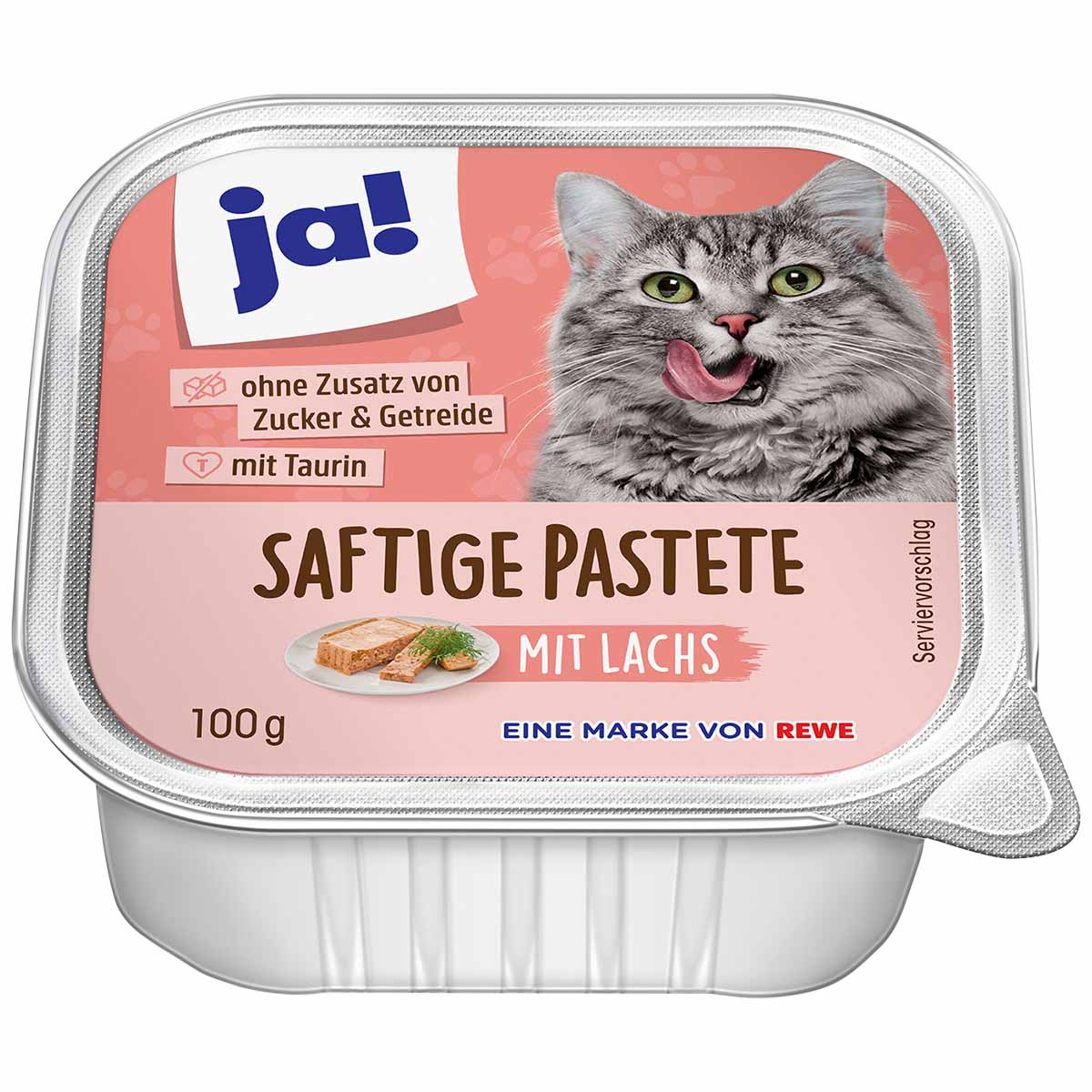 ja! Katzennassfutter Mixpaket Saftige Pastete kaufen