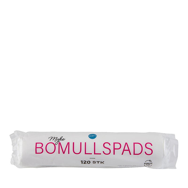 Soft Bomullspads 120 stk