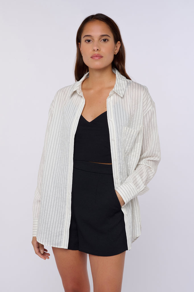 CHEMISE A RAYURES LILOU