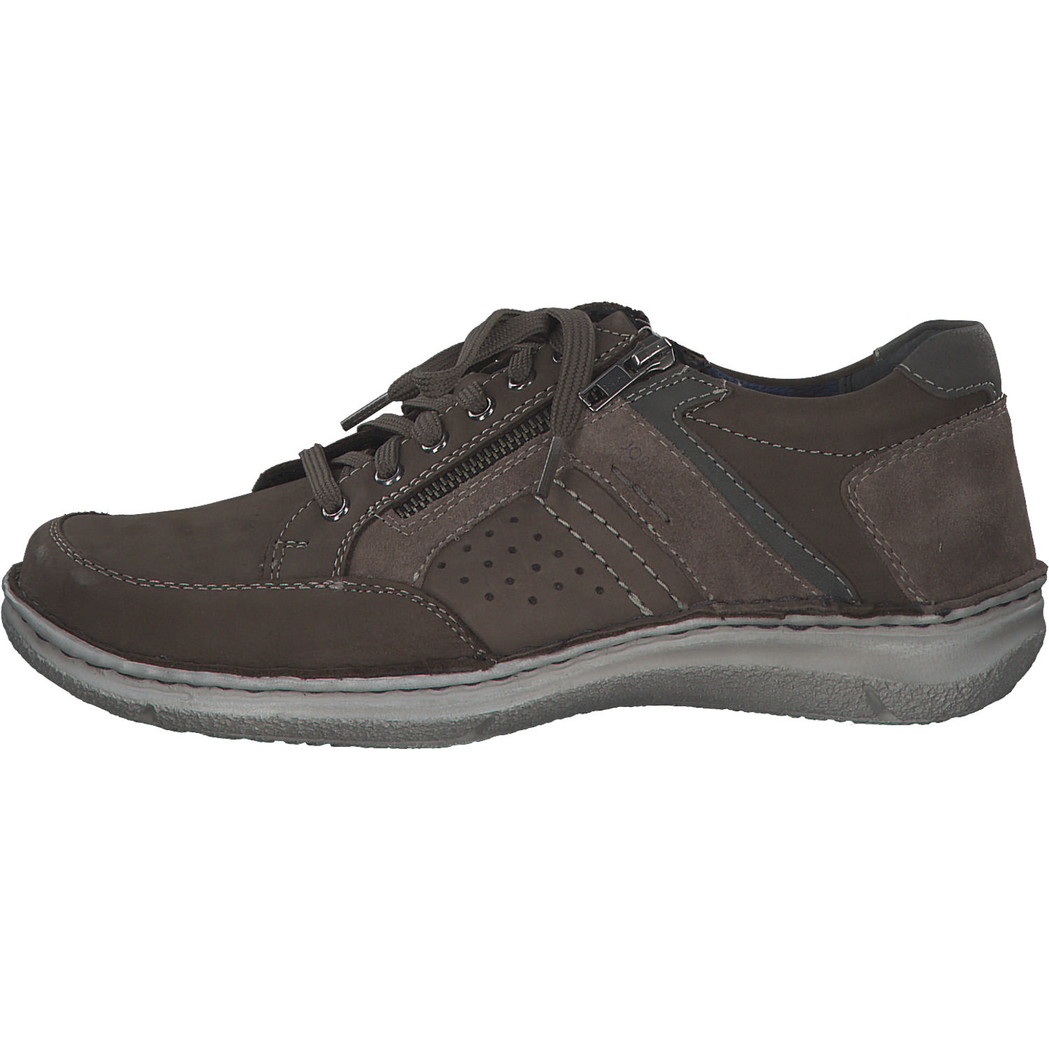 Josef Seibel Anvers 87 43687, Sportliche Halbschuhe, Herren, Braun