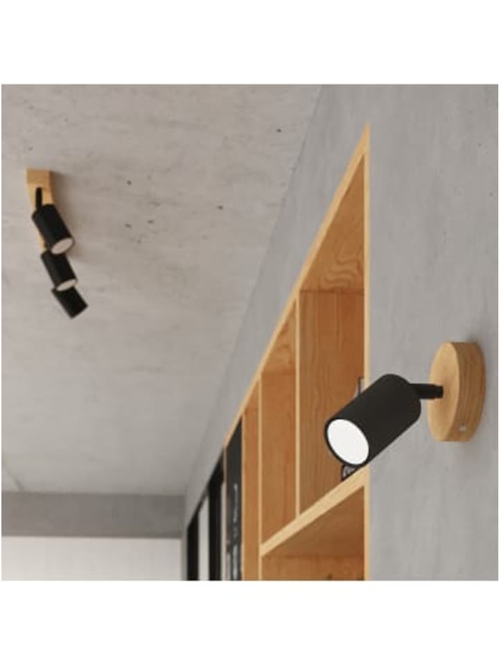 Nice Lamps Wandleuchte LARI schwarz H 16 günstig kaufen onesize