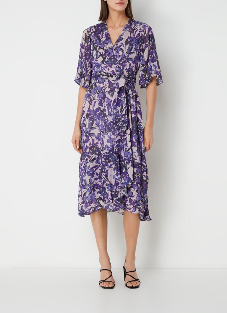 Rochie Juliette Phase Eight în culoarea laptelui/multicoloră