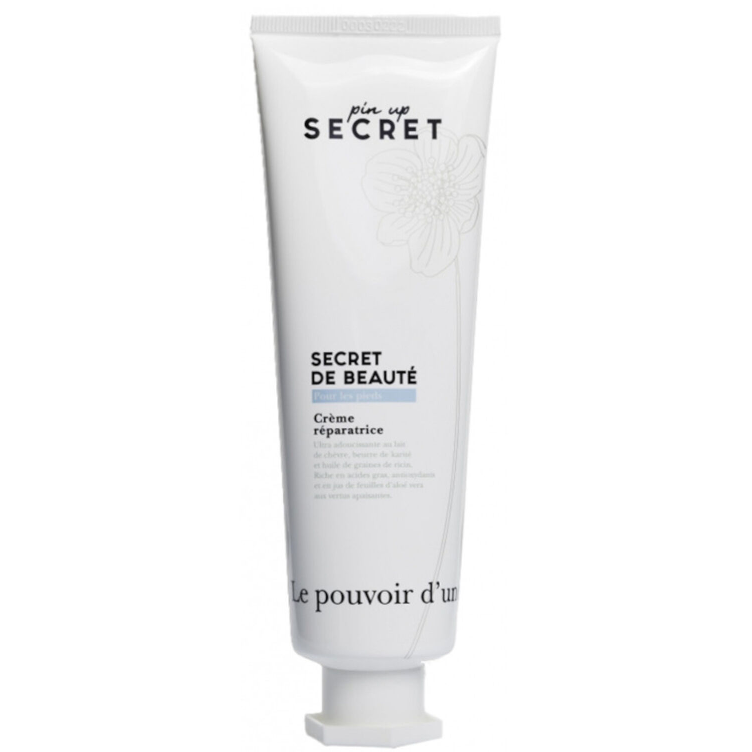 pin'up secret Secret de Beauté Crème Réparatrice pour les Pieds 150 ml