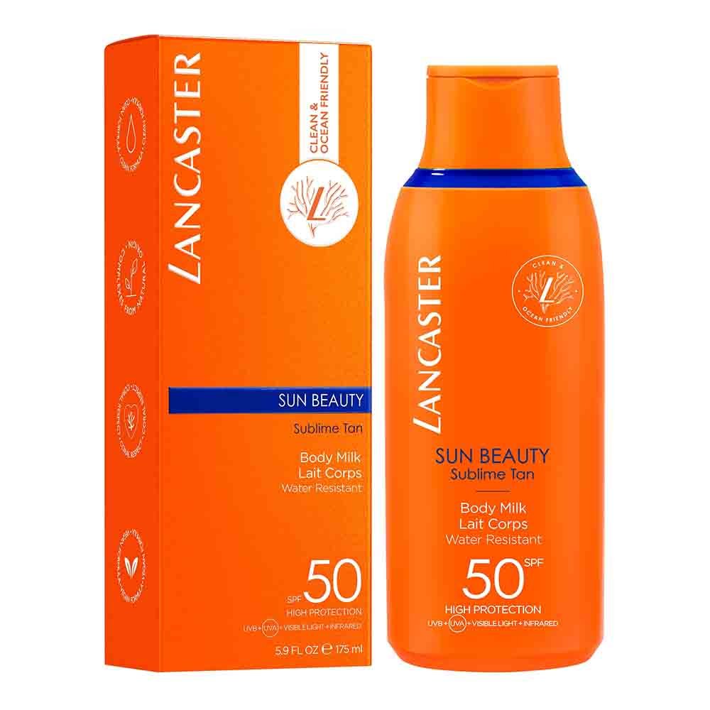 Lancaster Sun Beauty Body Milk SPF50