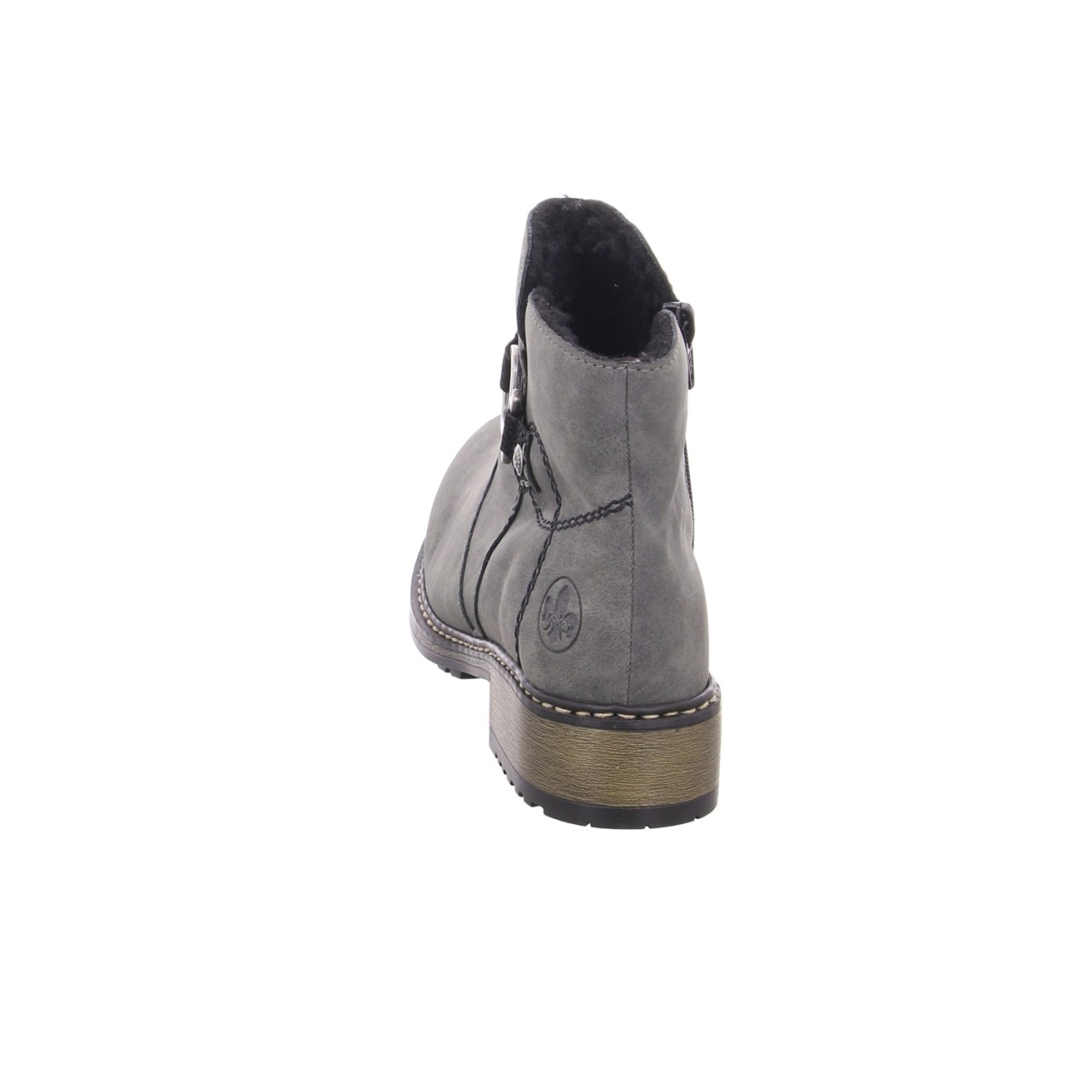 RIEKER Stiefeletten grau