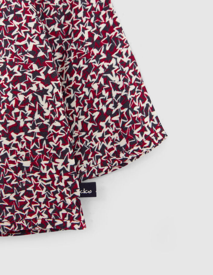 Blouse écrue imprimé étoiles Ecovero® bébé fille