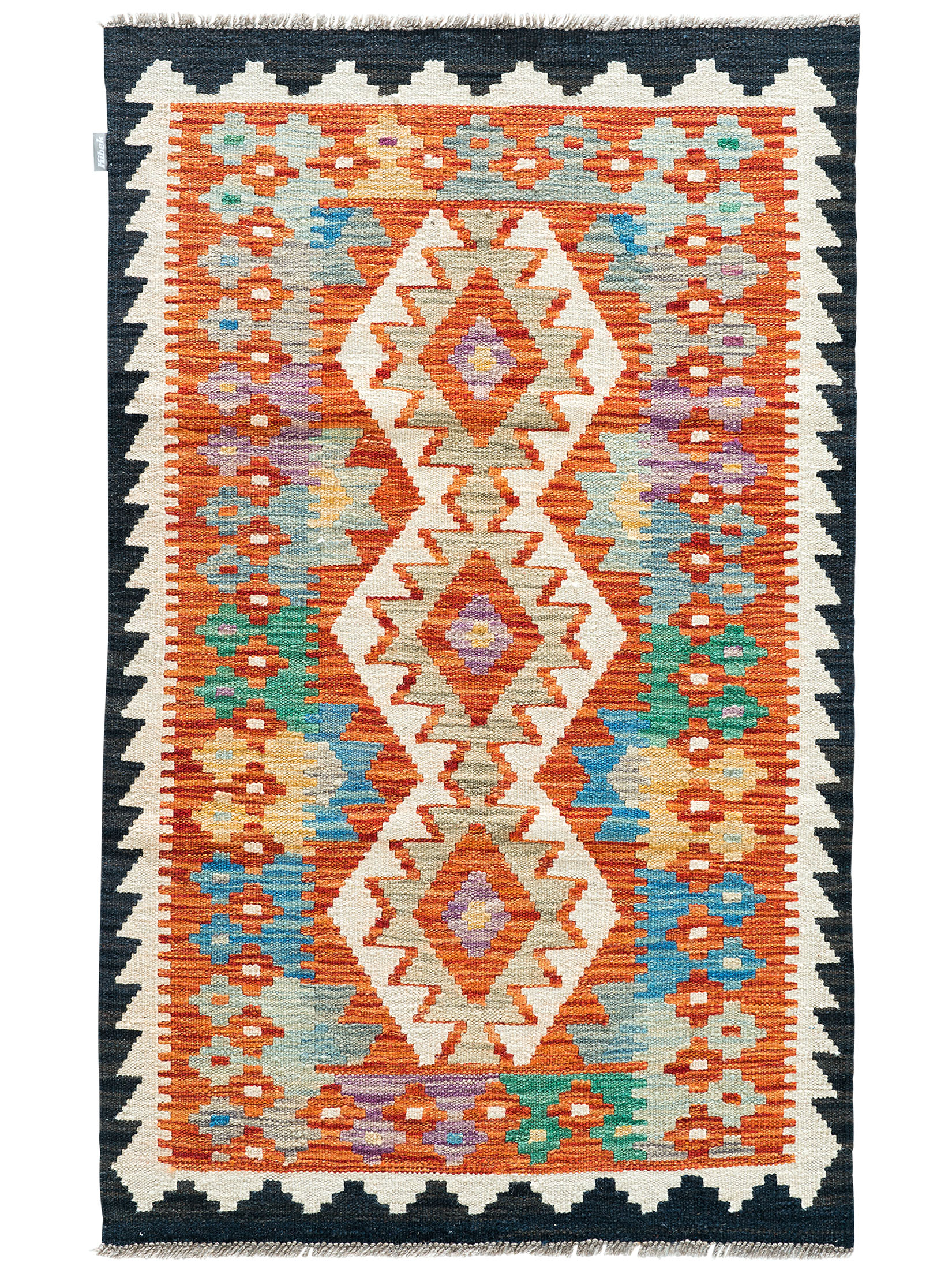 Afghan Kelim ca. 75 x 124 cm, Unikat / Einzelstück