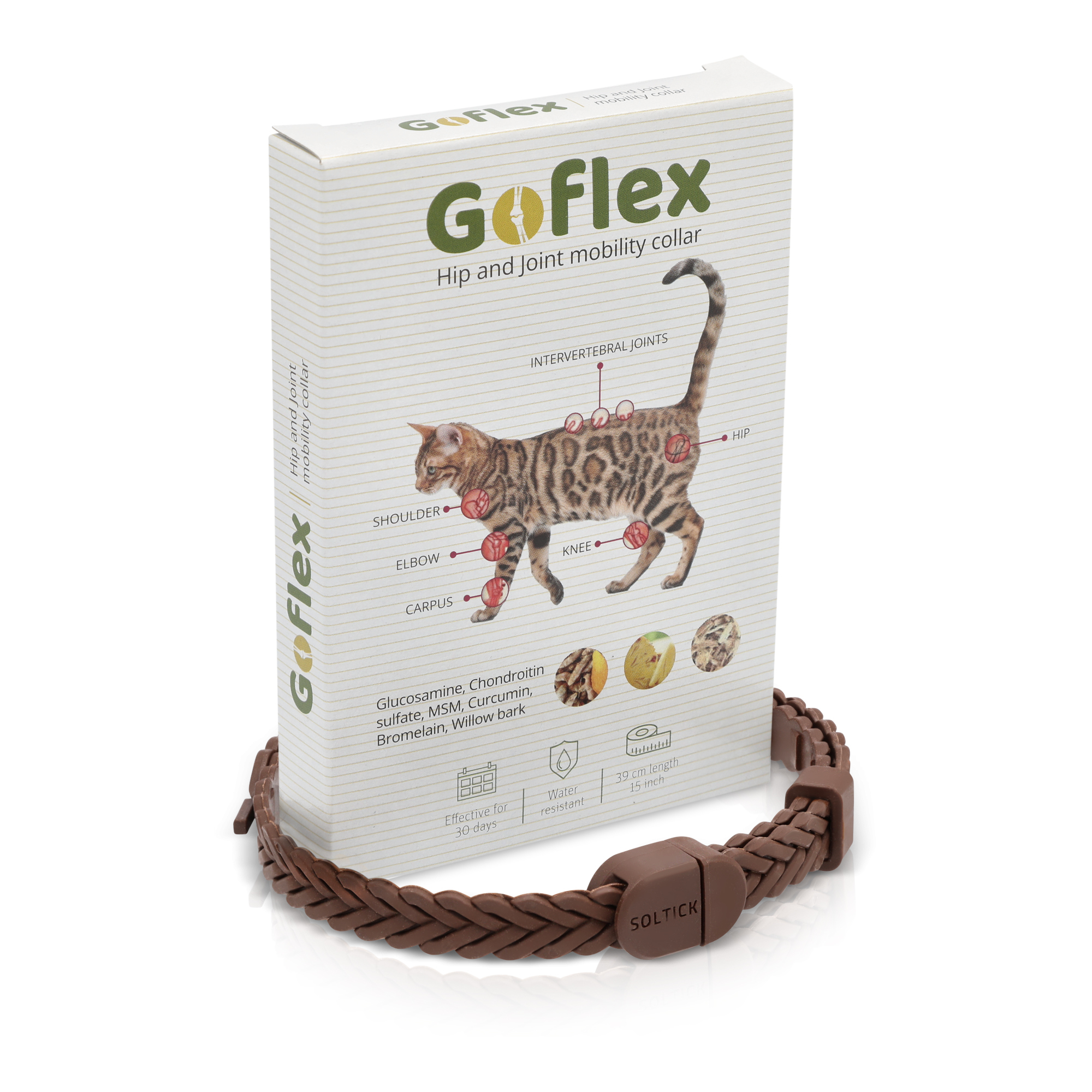 GoFlex Halsbänder GoFlex Hüft- & Gelenkhalsband gegen Osteoarthritis