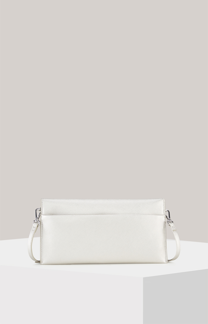 Clutch Cofano Cadea in Silber
