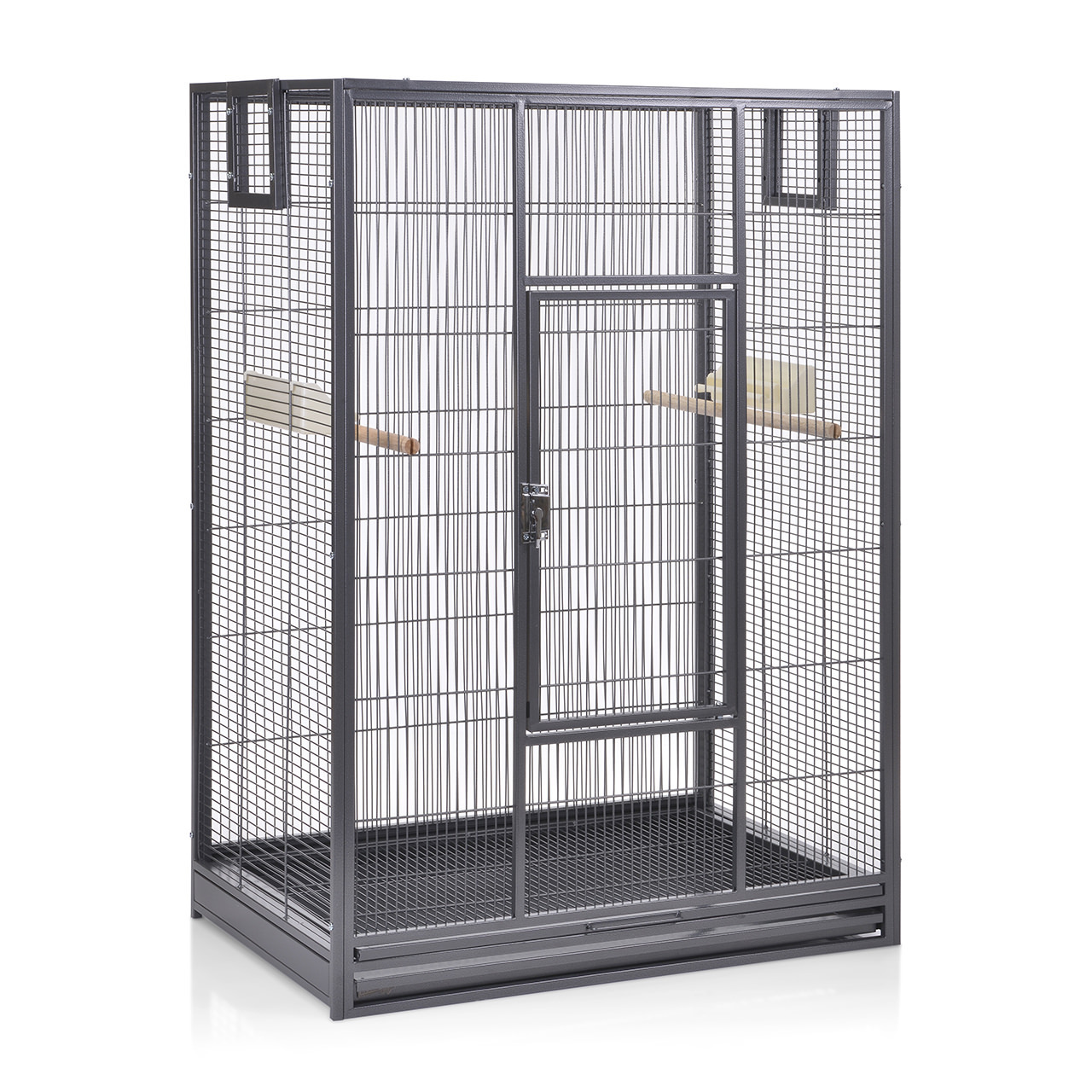 Montana Cages Käfige & Volieren Montana Cages Voliere Melbourne 80 dunkelgrau