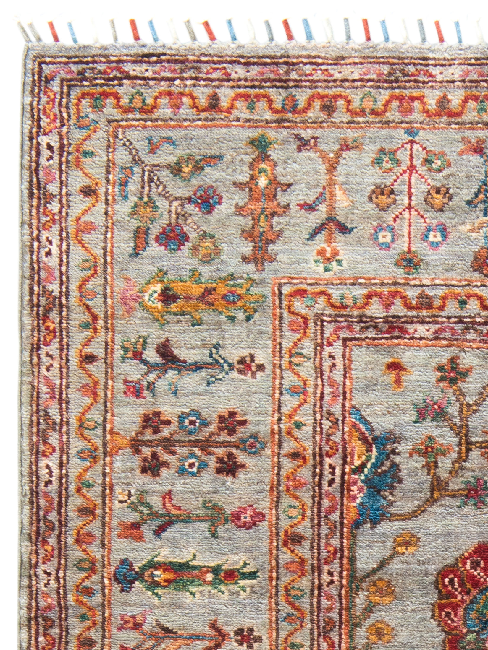 Kazak Ghazni ca. 154 x 195 cm, Unikat / Einzelstück