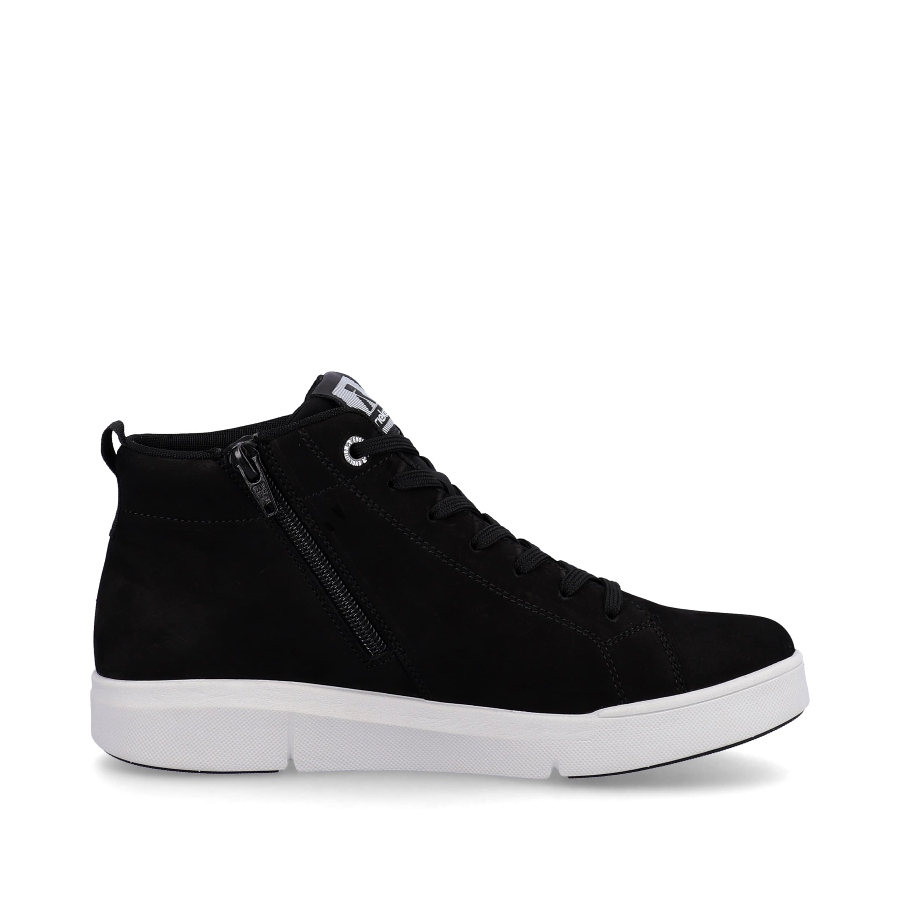 Rieker Damen Sneaker High deep black