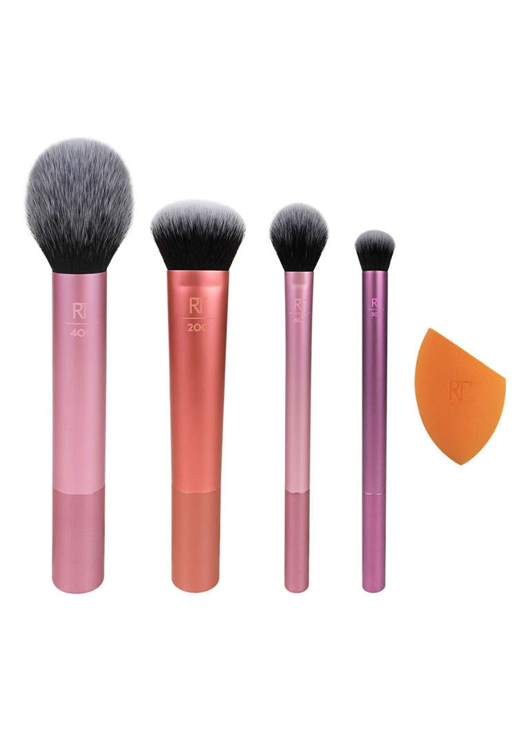 Set de pensule de machiaj Real Techniques Everyday Essentials