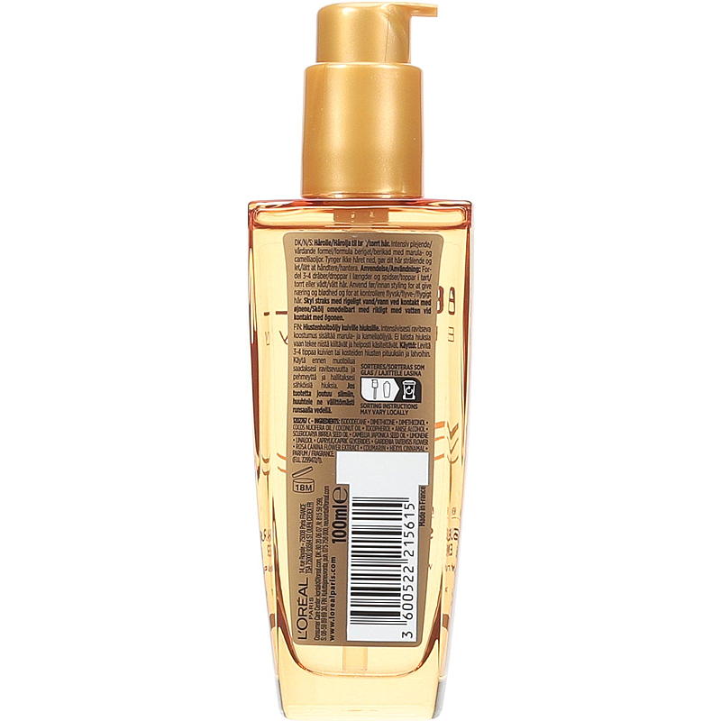 Loreal Elvital oil 100 ml, normal