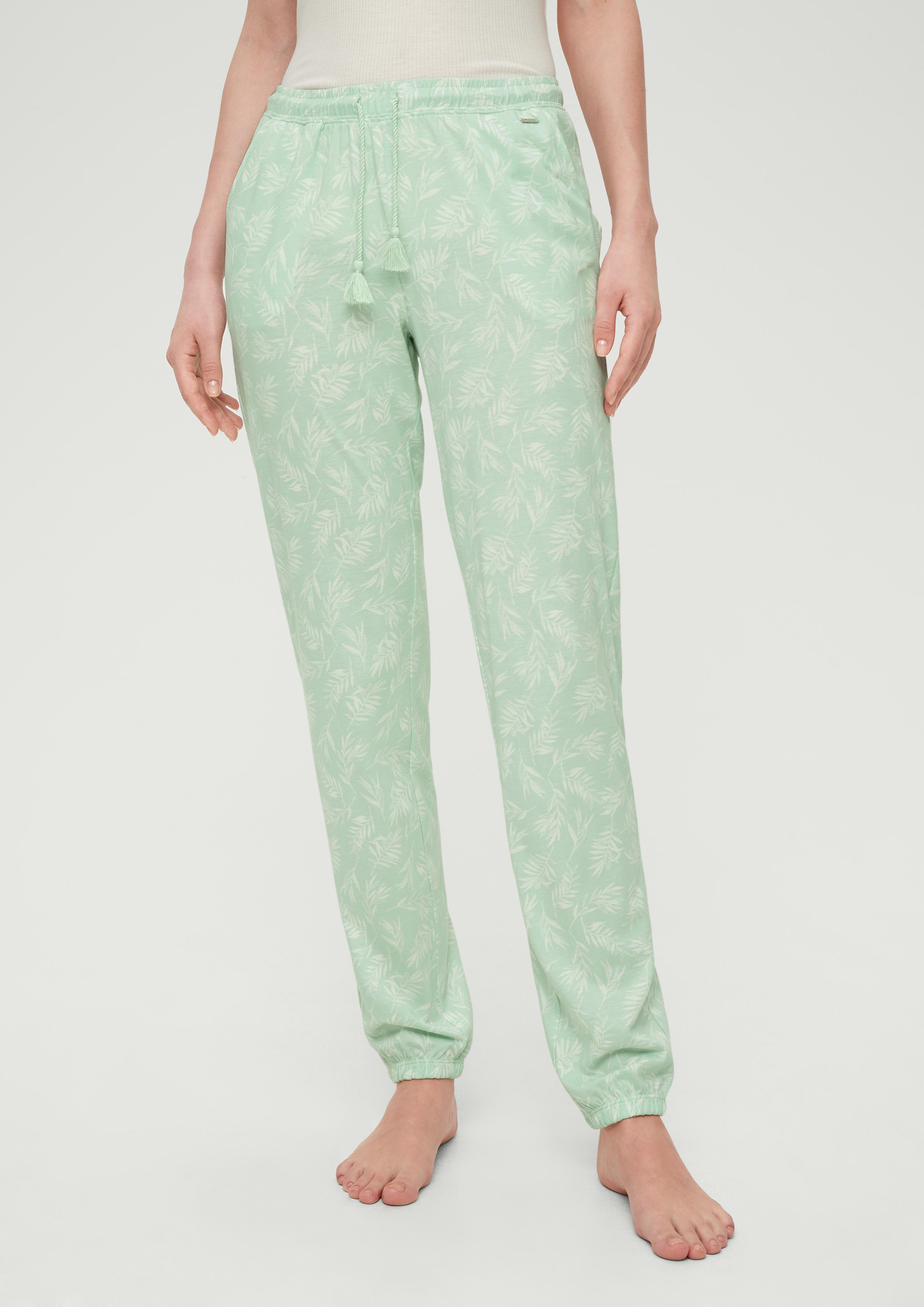 Pyjama Hose mit Streifen  6008379-62A1