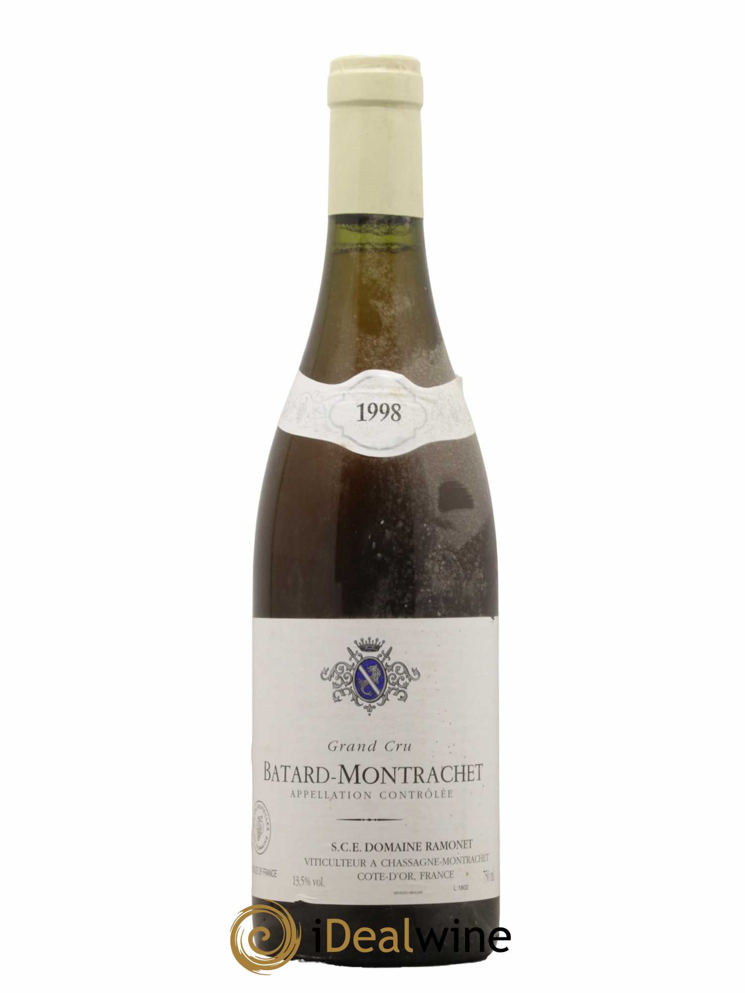 Bâtard-Montrachet Grand Cru Ramonet (Domaine)  1998 - Lot de 1 Bouteille