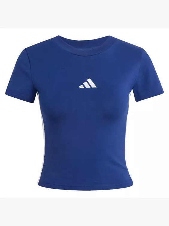 adidas Essentials 3-Streifen Slim Baby T-Shirt