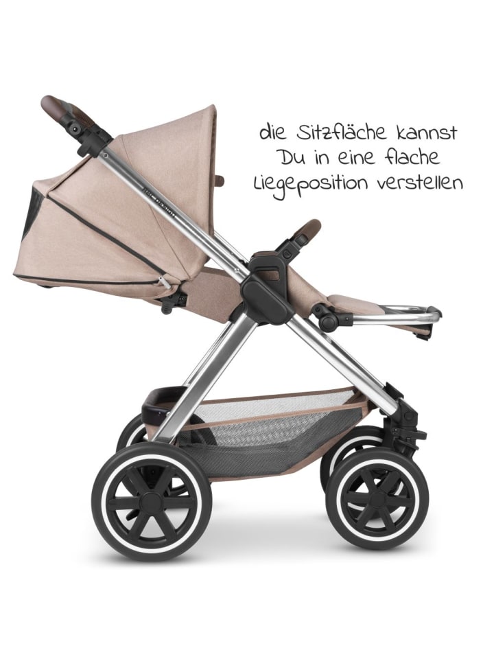 ABC-Design Buggy & Sportwagen Samba mit Sportsitz (ab ca. 9 in beige,silber günstig kaufen onesize