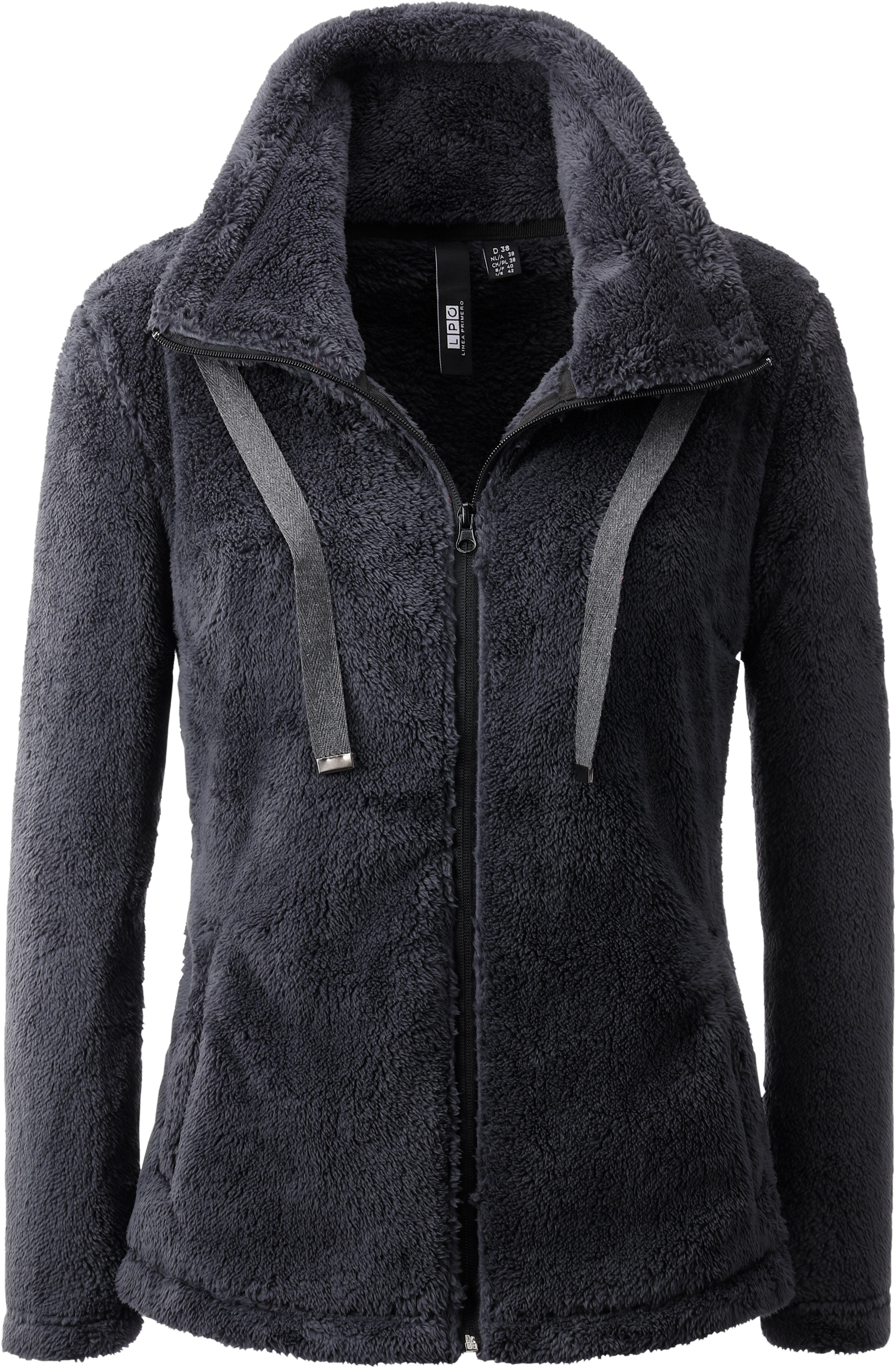 LPO Fleecejacke CAMBLY X WOMEN mit Teddy-Fleece, auch in Großen Größen erhältlich