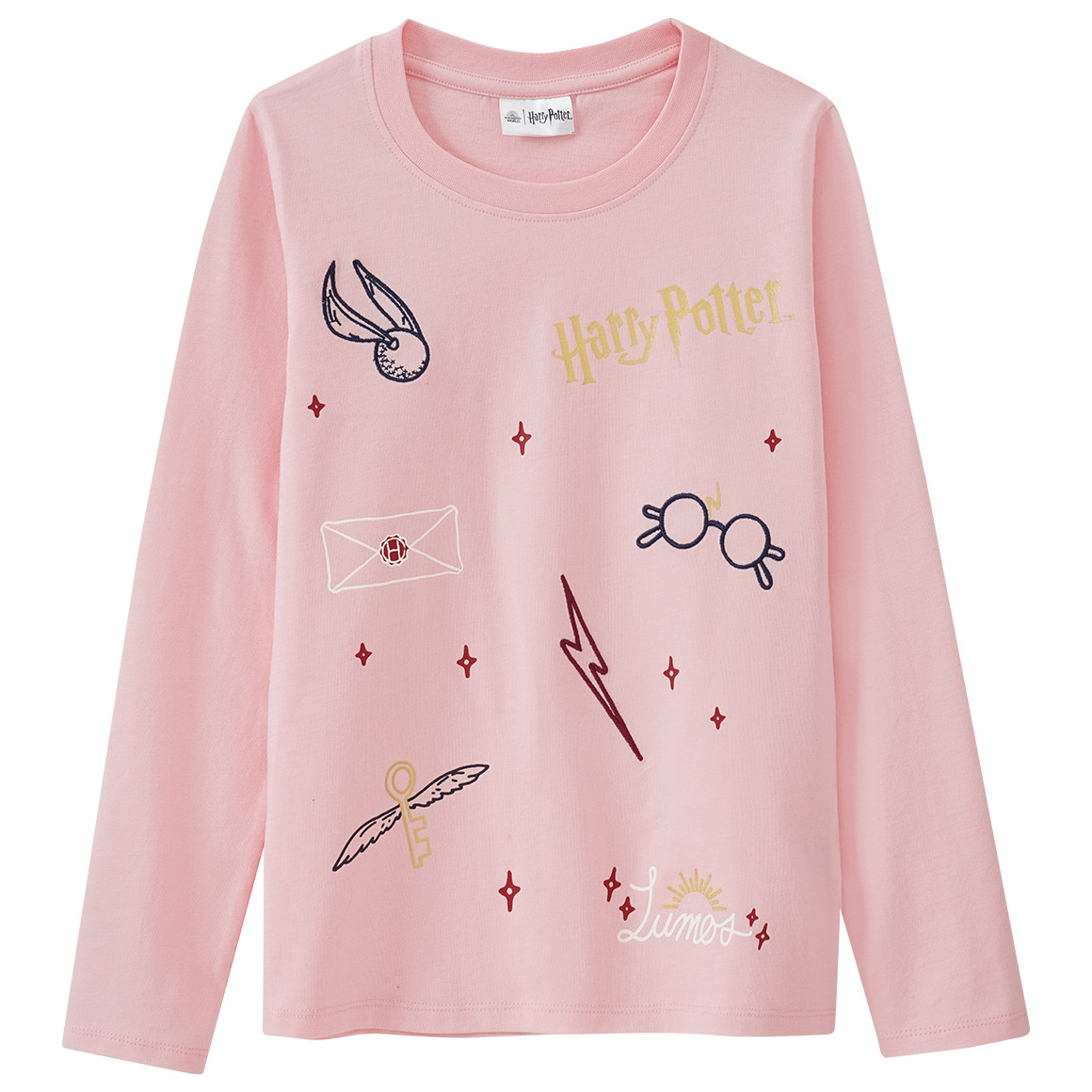 Harry Potter Langarmshirt mit Motiven
