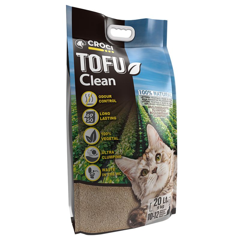 Croci Tofu Clean Katzenstreu zu TOP-Preisen