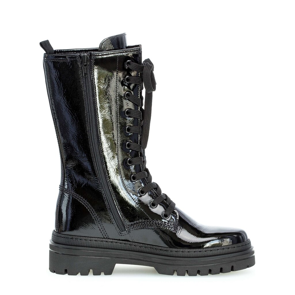 Gabor fashion Biker Boots schwarz