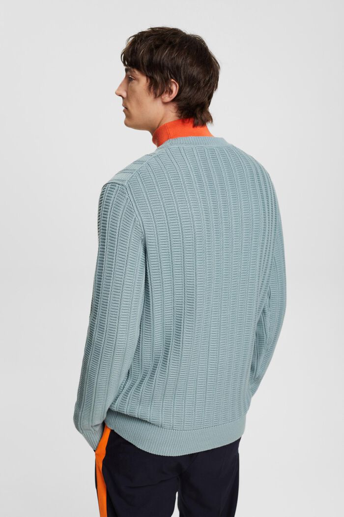 Pullover aus Strukturstrick