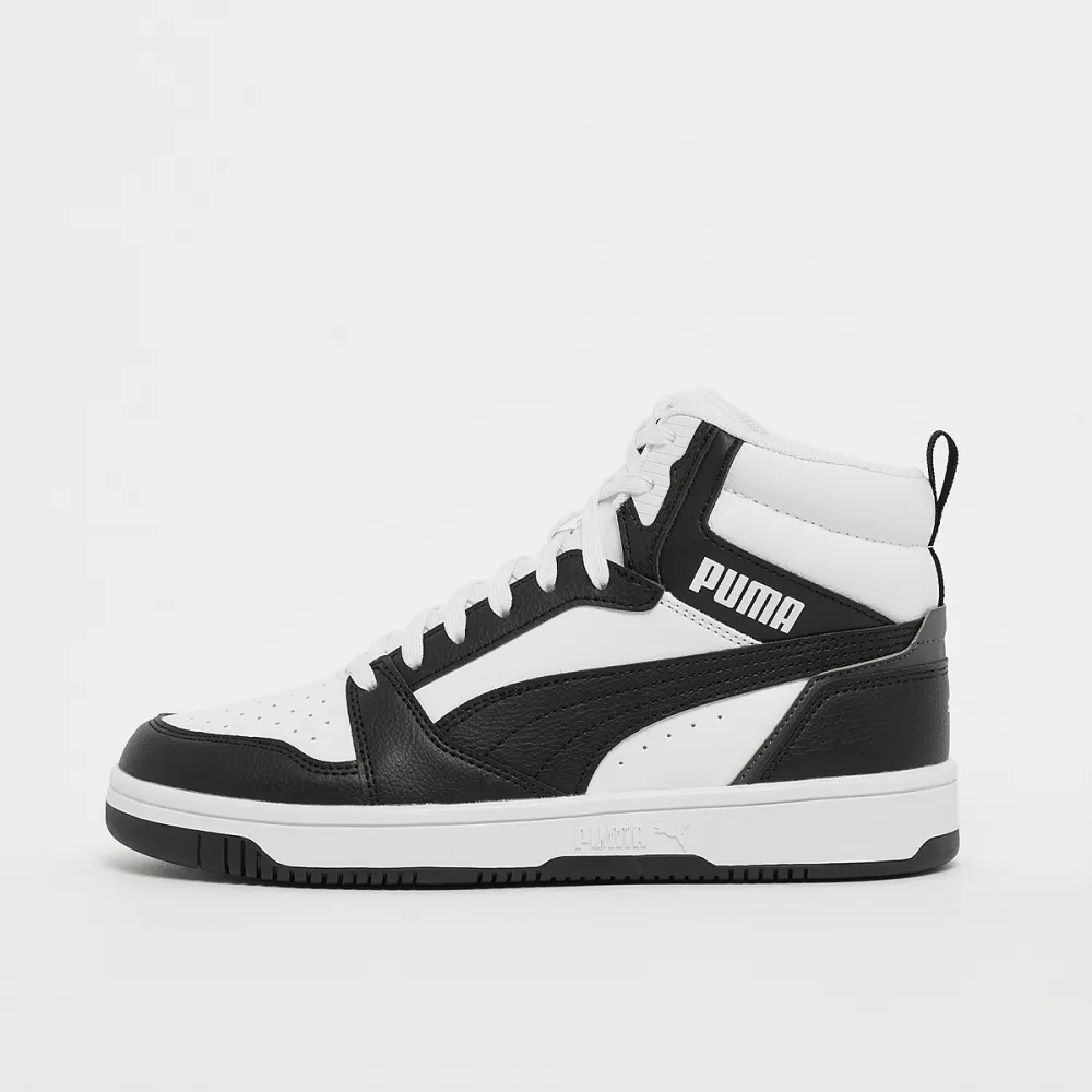 PUMA Rebound V6 Mid Jr 393831/001 / weiss