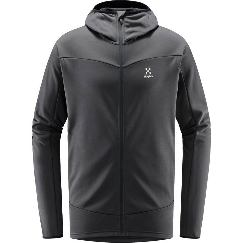 Haglöfs Frost Mid Hood Fleecejacke Herren
