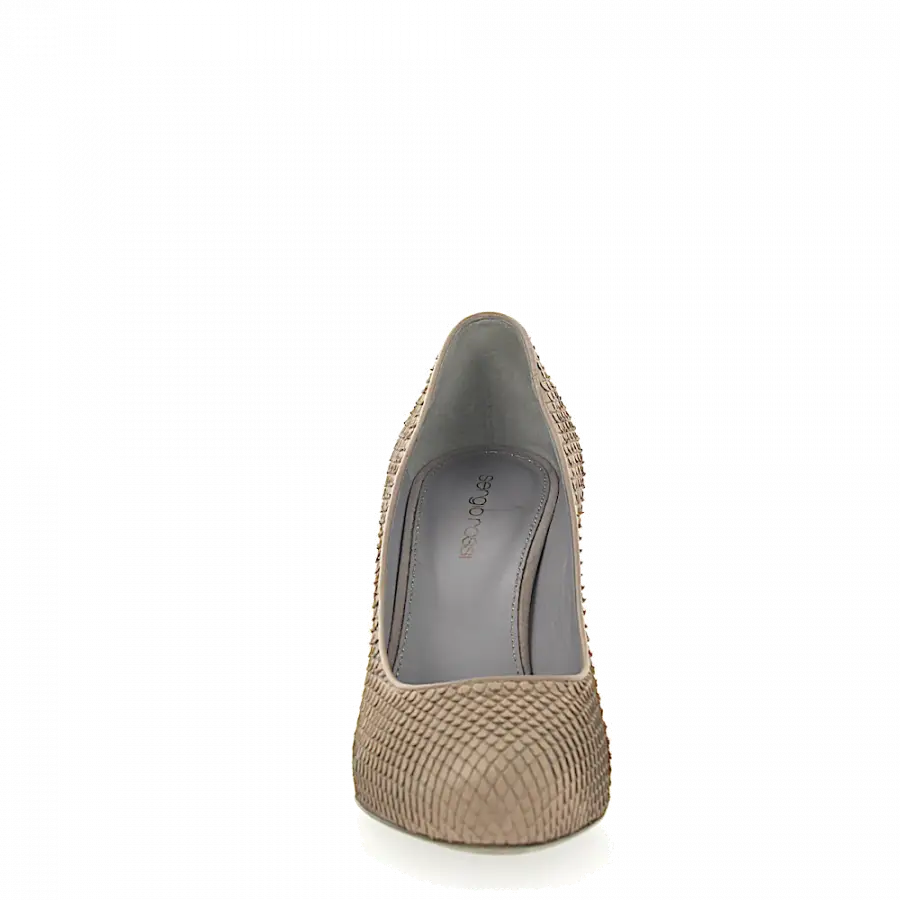 Sergio Rossi - High Heels Pumps - grau