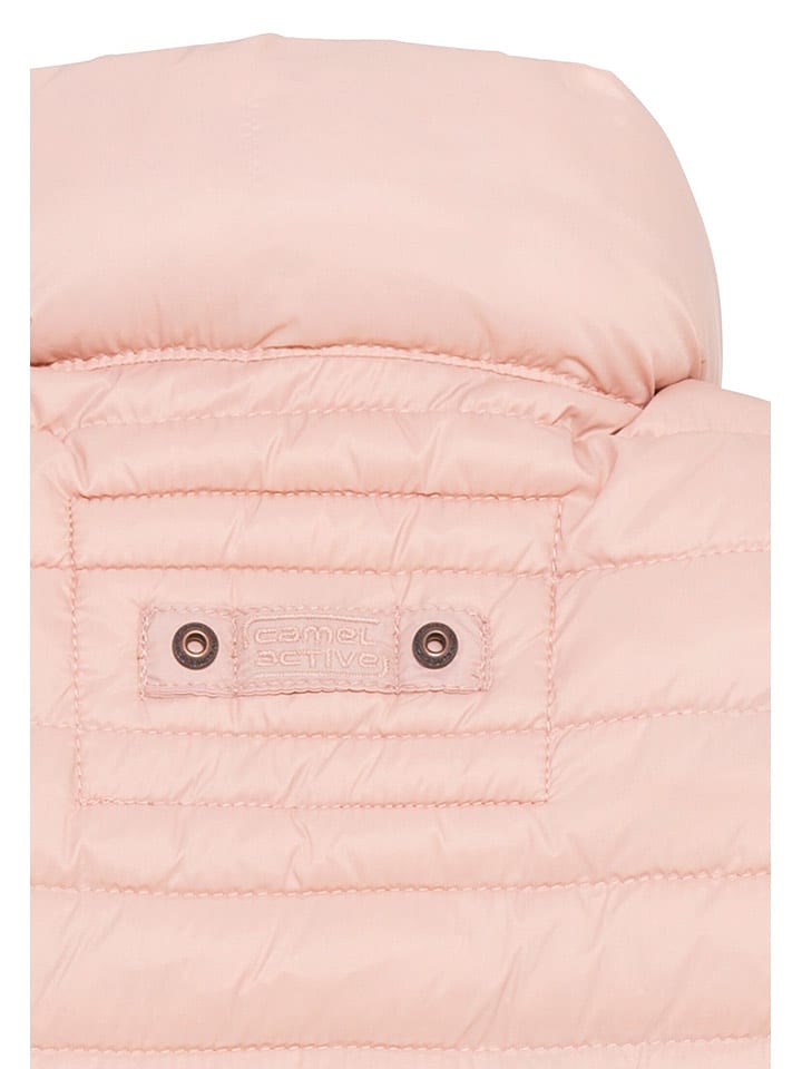 Camel Active Steppweste in Rosa günstig kaufen
