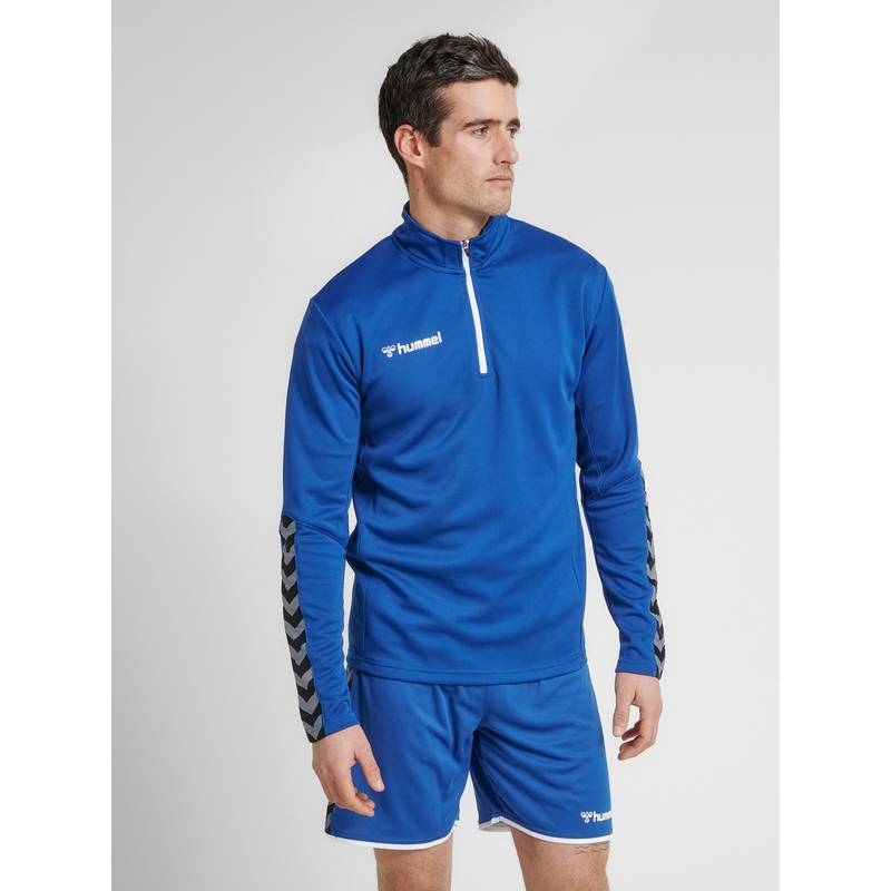 hummel hmlAUTHENTIC HALF ZIP SWEATSHIRT Sweatshirt Herren