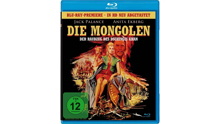 Die Mongolen - Uncut Kinofassung (in HD neu abgetastet)