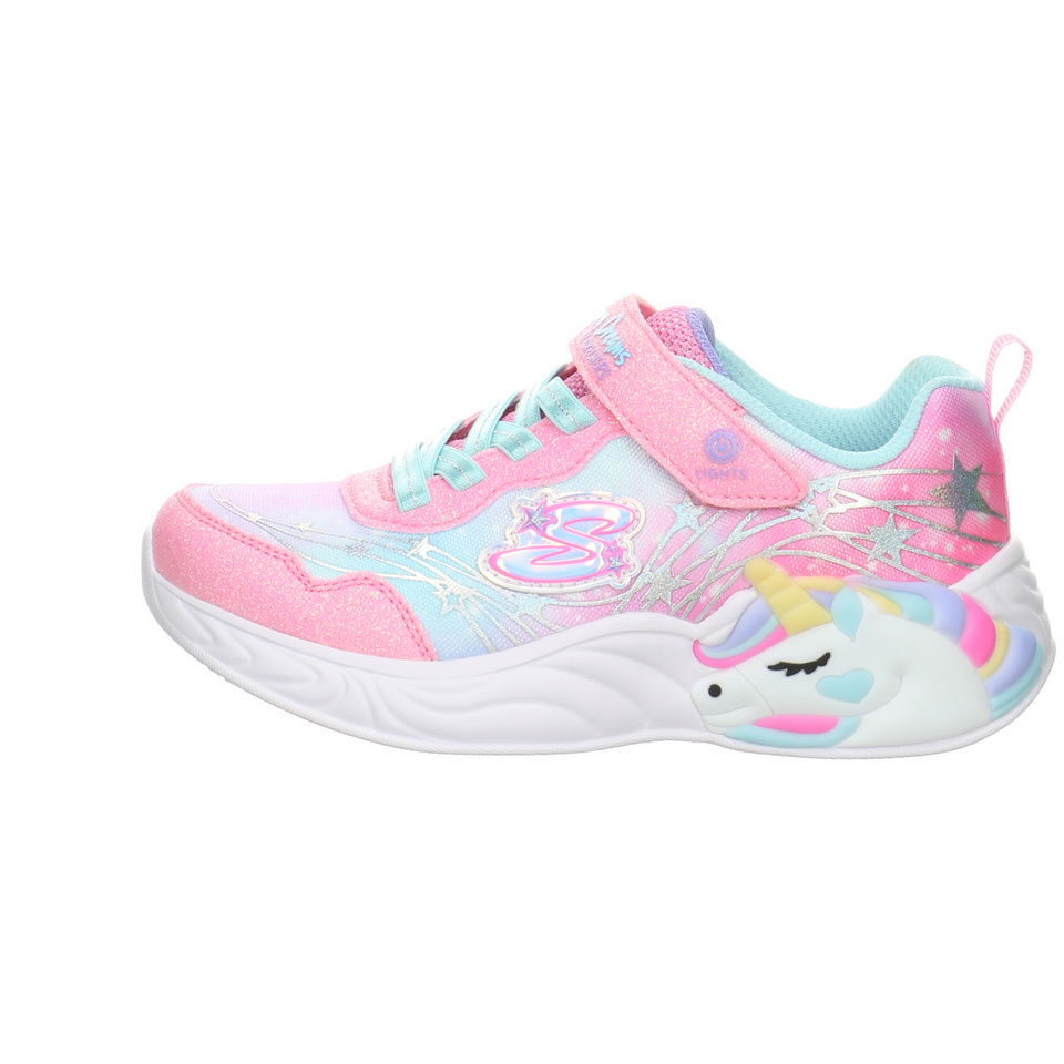 Skechers S.Lights Unicorn Klettschuh