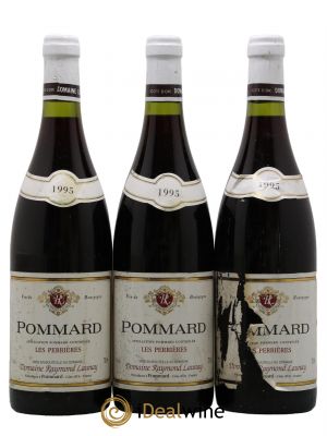 Pommard Les Perrieres Raymond Launay 1995 - Lot de 3 Bouteilles