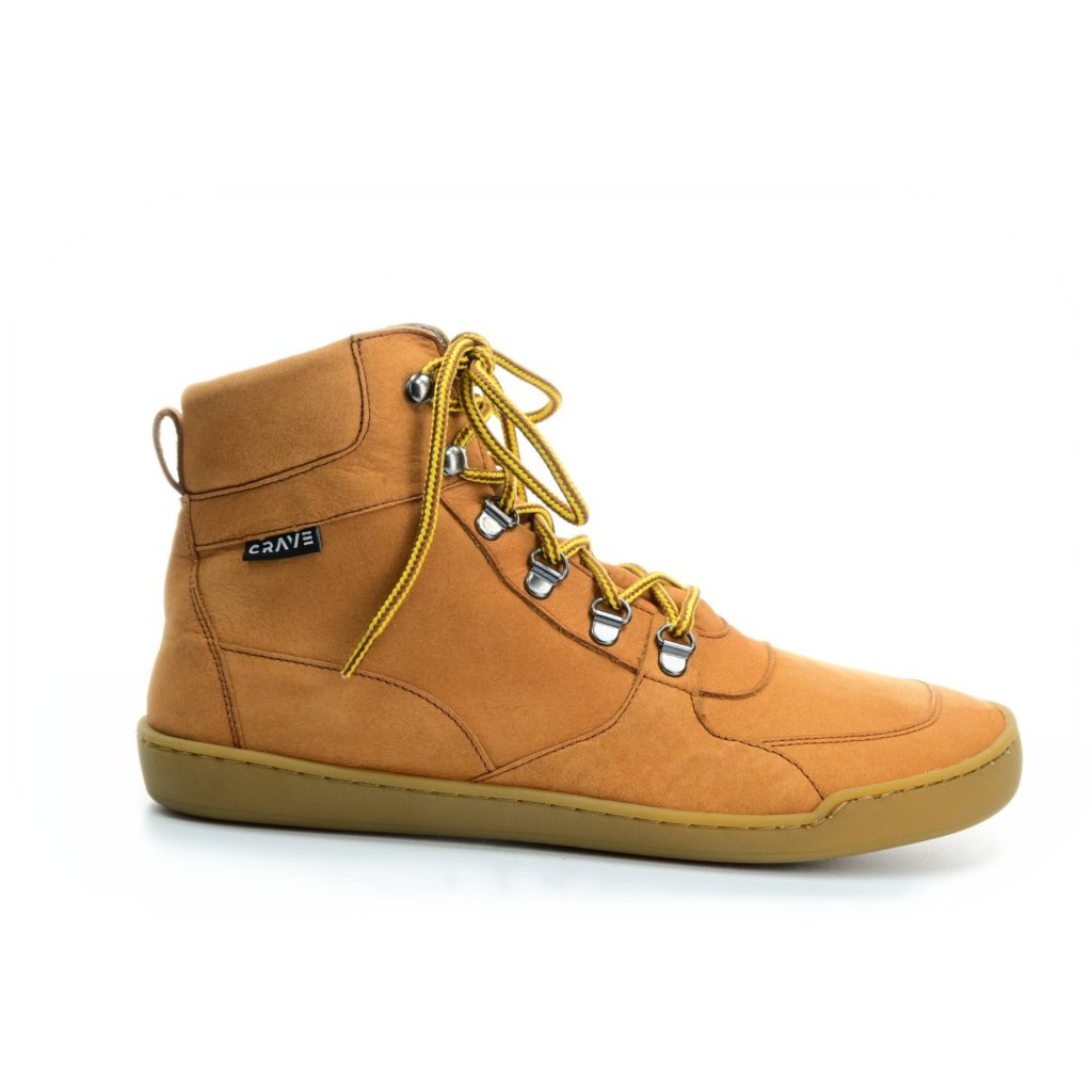 CRAVE GLASGOW Cognac Halbschuh