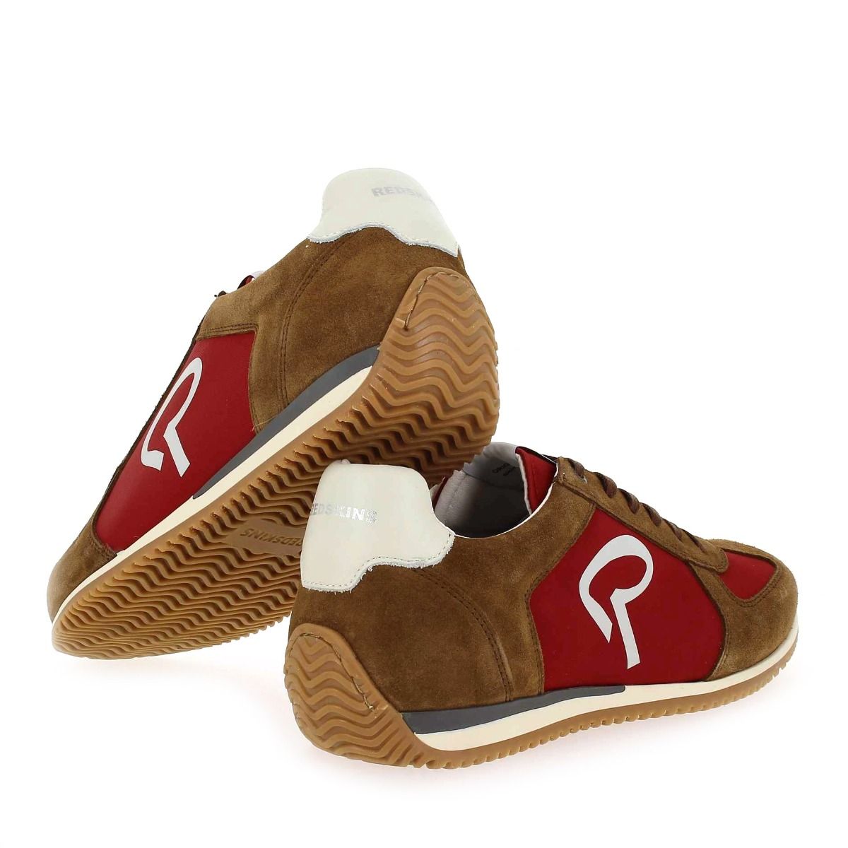 Redskins  BRILLANT  - cognac rouge