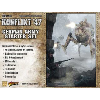 Konflikt 47 German Starter Set (EN)