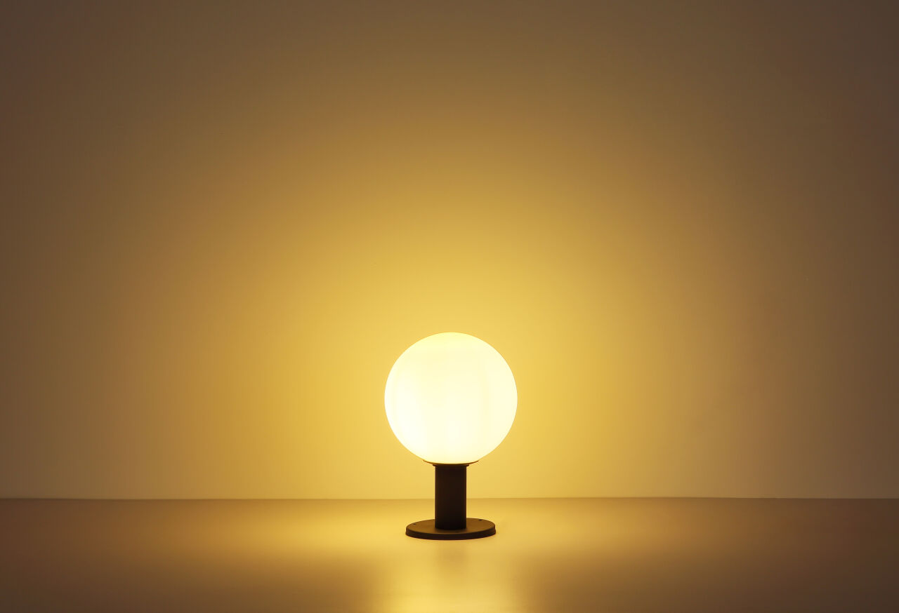 Globo Lighting - OSSY - Außenleuchte Aluminium Druckguss anthrazit, 1x E27 LED