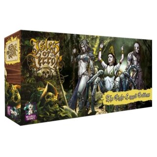 Isles of Terror: The Eight-Legged Goddess Adventure [Expansion] (DE)