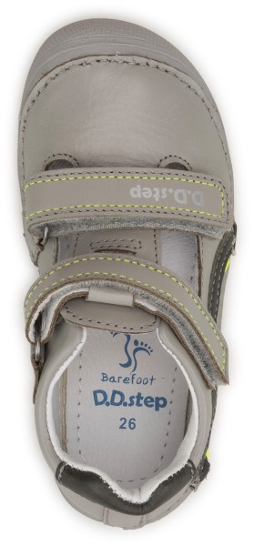 DD Step ~ Klett Sandale ~ Grey