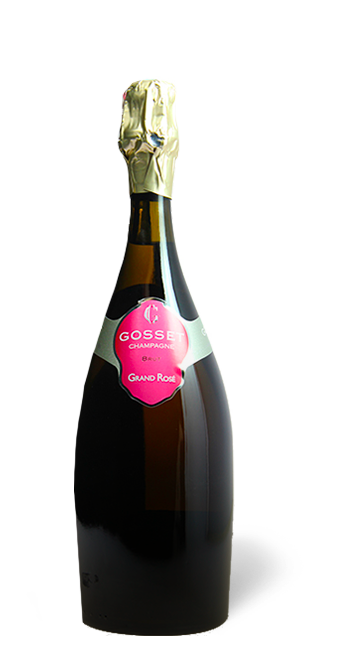 Champagne Gosset Grand Rosé Champagne 75 cl - Rosé